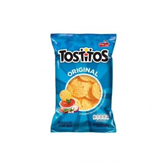 TORTILLAS DE MAIZ TOSTITOS 140GR ORIGI