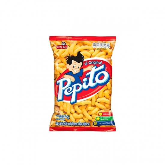 SNACK PEPITO 80GR