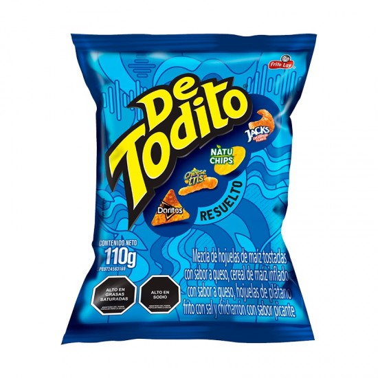 SNACK DETODITO 110GR RESUELTO