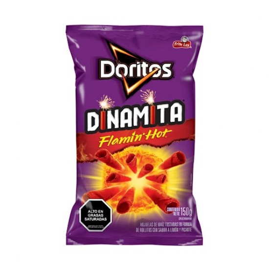 SNACK DORITOS 150GR DINAMITA FLAMIN HOT