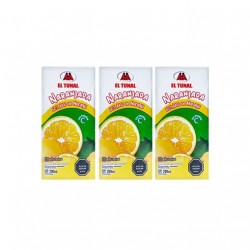 JUGO EL TUNAL 200ML NARANJA TRIPACK