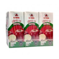 NECTAR EL TUNAL 200ML MANZANA TRIPACK