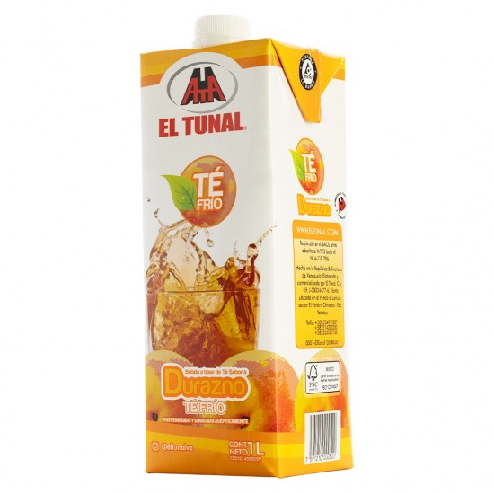 TE ELTUNAL 1LT DURAZNO UHT