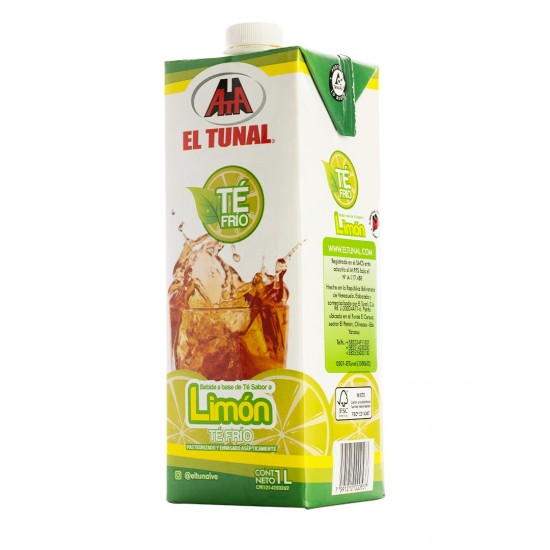 TE ELTUNAL 1LT LIMON UHT