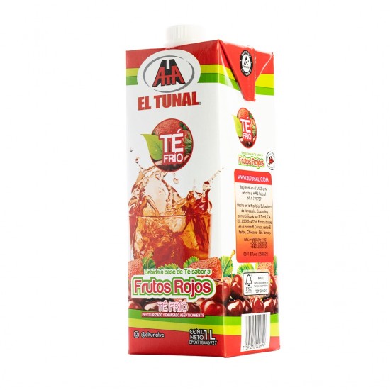 TE EL TUNAL 1LT FRUTOS ROJOS UHT