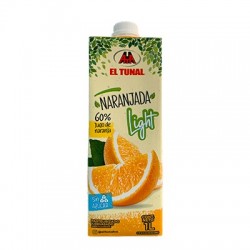JUGO EL TUNAL 1LT NARANJA LIGHT