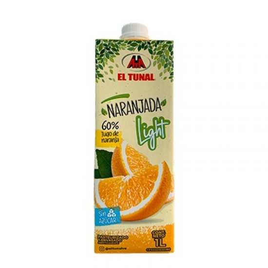 JUGO EL TUNAL 1LT NARANJA LIGHT