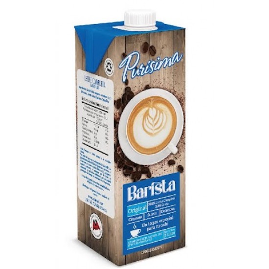 LECHE PURISIMA 1LT BARISTA UHT