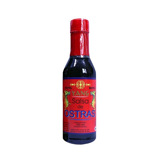 SALSA OSTRA YANG 150ML