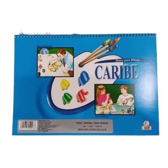 BLOCK DE PAPEL SYSABE 30H MANUALIDADES