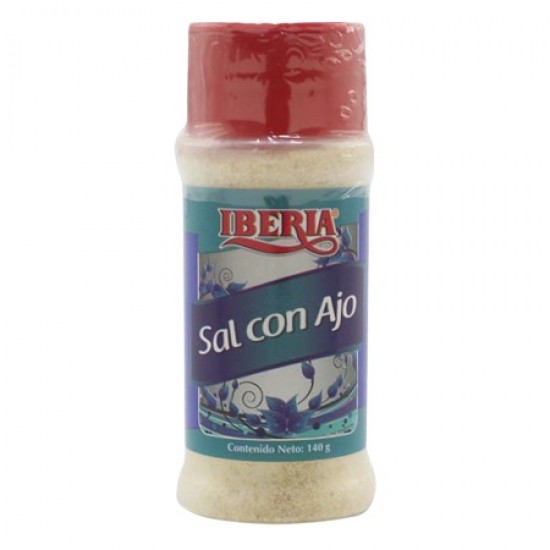 SAL IBERIA 140GR CON AJO