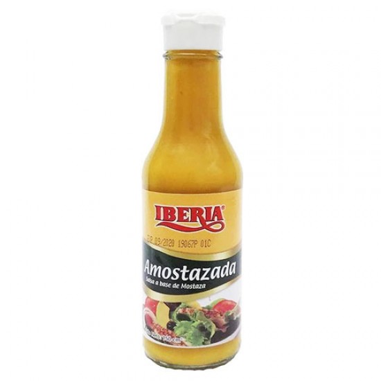 SALSA IBERIA 150ML AMOSTAZADA