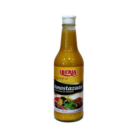 SALSA IBERIA 300CC AMOSTAZADA