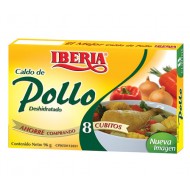 CUBITO IBERIA 96GR DE POLLO