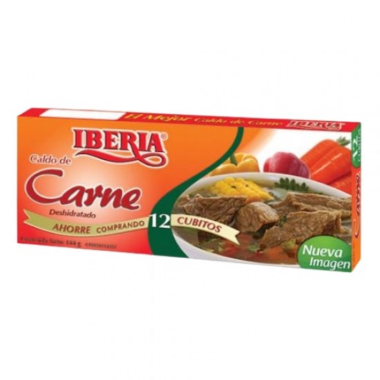 CUBITO IBERIA 144GR DE CARNE