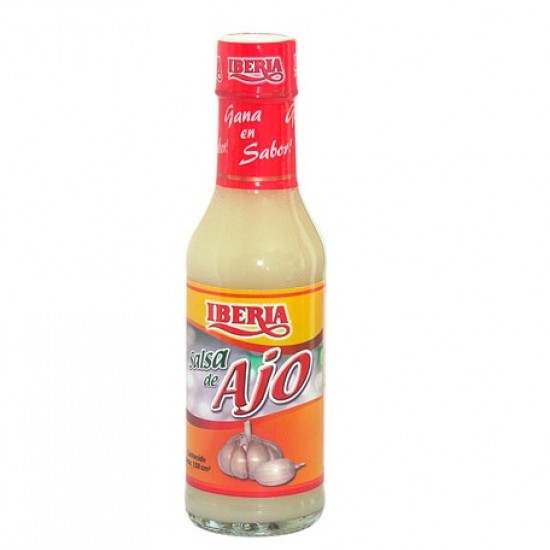 SALSA IBERIA 150ML AJO