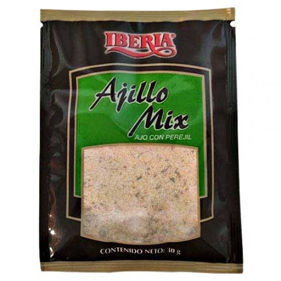 AJILLO MIX IBERIA 30GR SOBRE