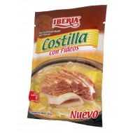 SOPA IBERIA 55GR COSTILLA CON FIDEO