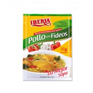SOPA IBERIA 65GR POLLO C/FIDEO