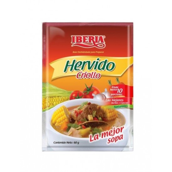 SOPA IBERIA 60GR HERVIDO CRIOLLO