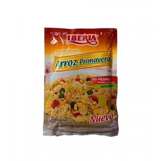 BASE IBERIA 50GR ARROZ PRIMAVERA