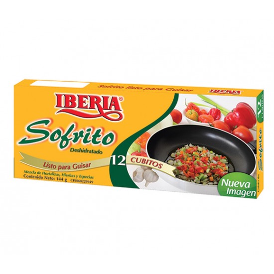 CUBITO IBERIA 144GR DE SOFRITO