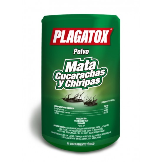 INSECTICIDA PLAGATOX 150G POLVO MATA CUC