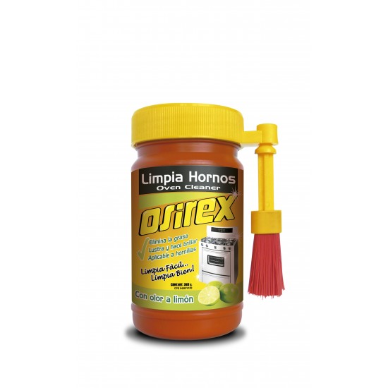 LIMPIA HORNO OSIREX 265GR EN PASTA