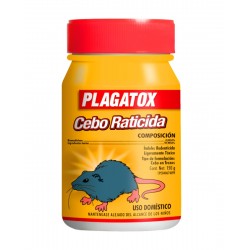 CEBO RATICIDA PLAGATOX 150GR