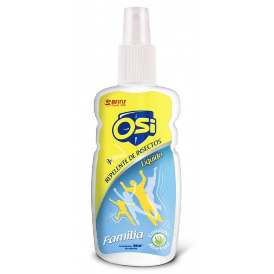REPELENTE OSI 190CC ALOE LIQUIDO