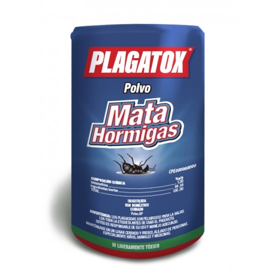 INSECTICIDA PLAGATOX 150G POLVO MATA HOR