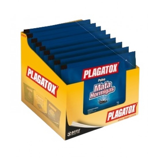 INSECTICIDA PLAGATOX 30GR MATA HOR SOBRE