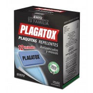 PLACAS REPELENTES PLAGATOX X12 ANTIZANCU