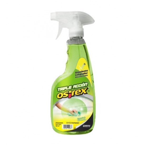 DESINFECTANTE OSIREX 360ML TRIGGER TRIPLE ACCION