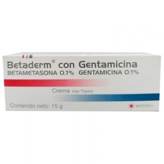 BETADERM/GENTAMIC BIOTECH CREMA 15G