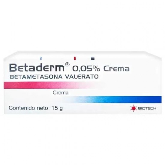 BETADERM BIOTECH 15GR CREMA 005%