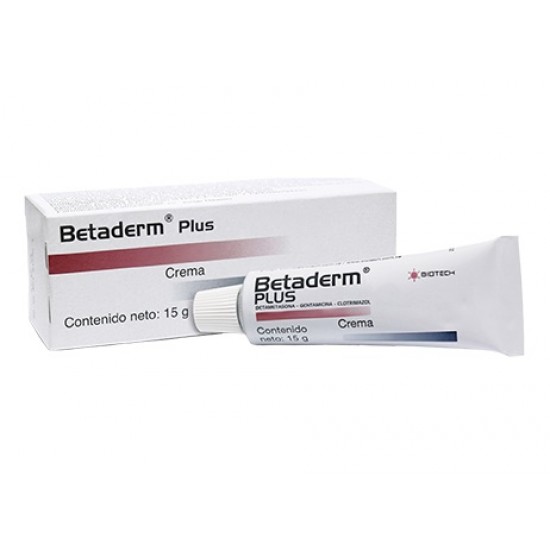 BETADERM PLUS BIOTECH 15G CREMA