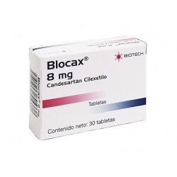 BLOCAX 8MG X 30TAB BIOTECH