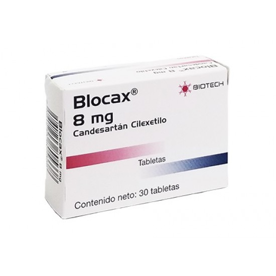 BLOCAX 8MG X 30TAB BIOTECH