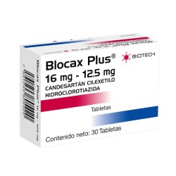 BLOCAX PLUS 16MG 125MG X 30TAB BIOTECH