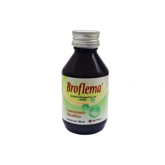 BROFLEMA JBE AD 8MG 5ML X 120ML BIOTECH