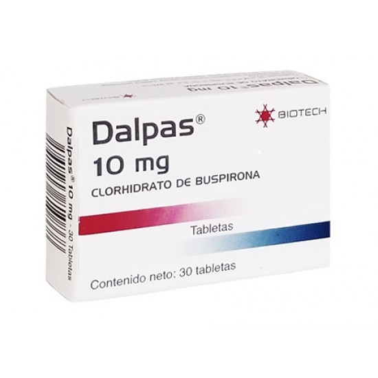 DALPAS BIOTECH 10 MG X 30 TABLETAS