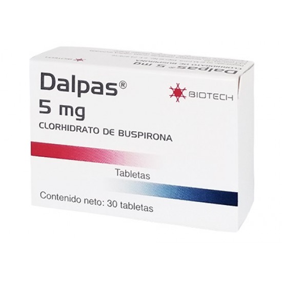 DALPAS BIOTECH 5MG X 30 TABLETAS