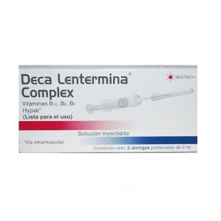 DECA LENTERMINA X 3AMP SOL INY