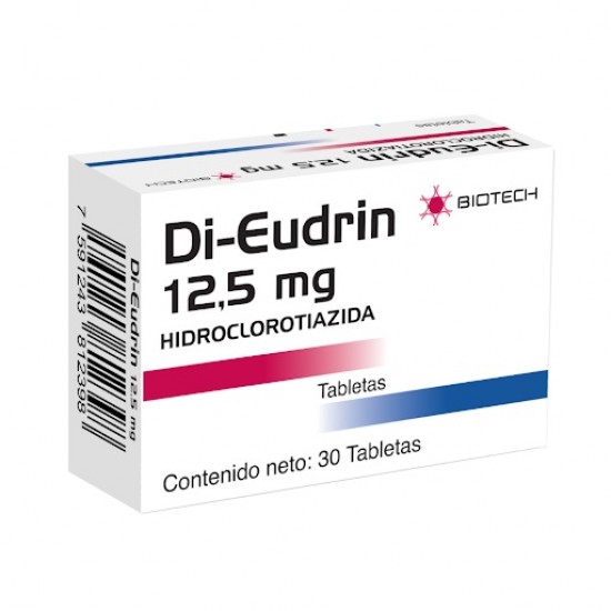 DIEUDRIN 125MG X 30COMP BIOTECH
