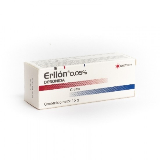ERILON 01% X 15G DESONIDA CREMA BIOTECH