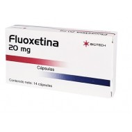 FLUOXETINA BIOTECH 20MG X 14 CAPSULAS