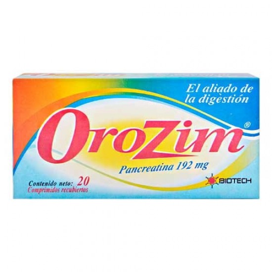 OROZIM X 20COMP BIOTECH