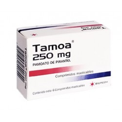 TAMOA 250MG X 6COMPRIMIDOS MASTICABLES BIOTECH