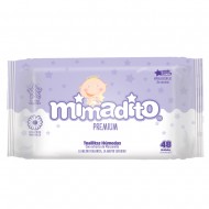 TOALLAS HUMEDAS MIMADITO 48UND